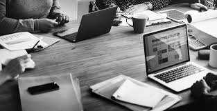 Design review session inside the 8orbits studio