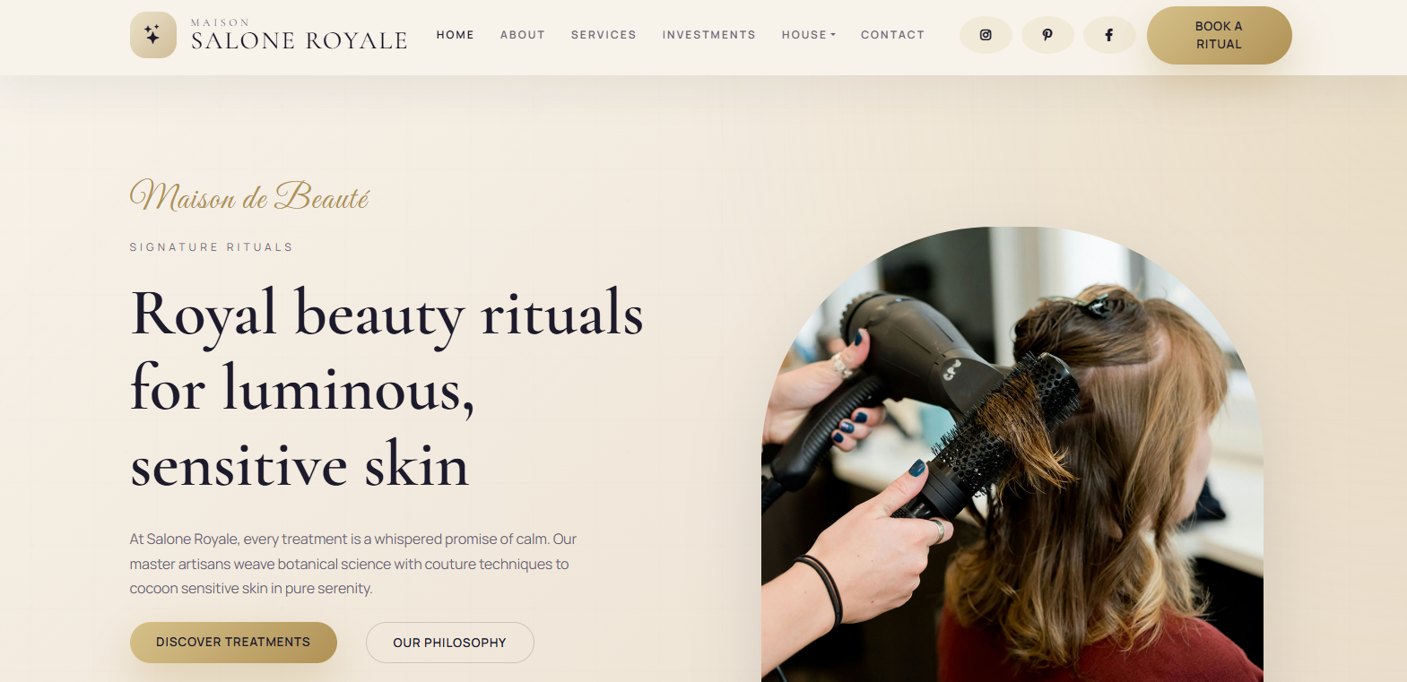 Salonne - Beauty & Wellness