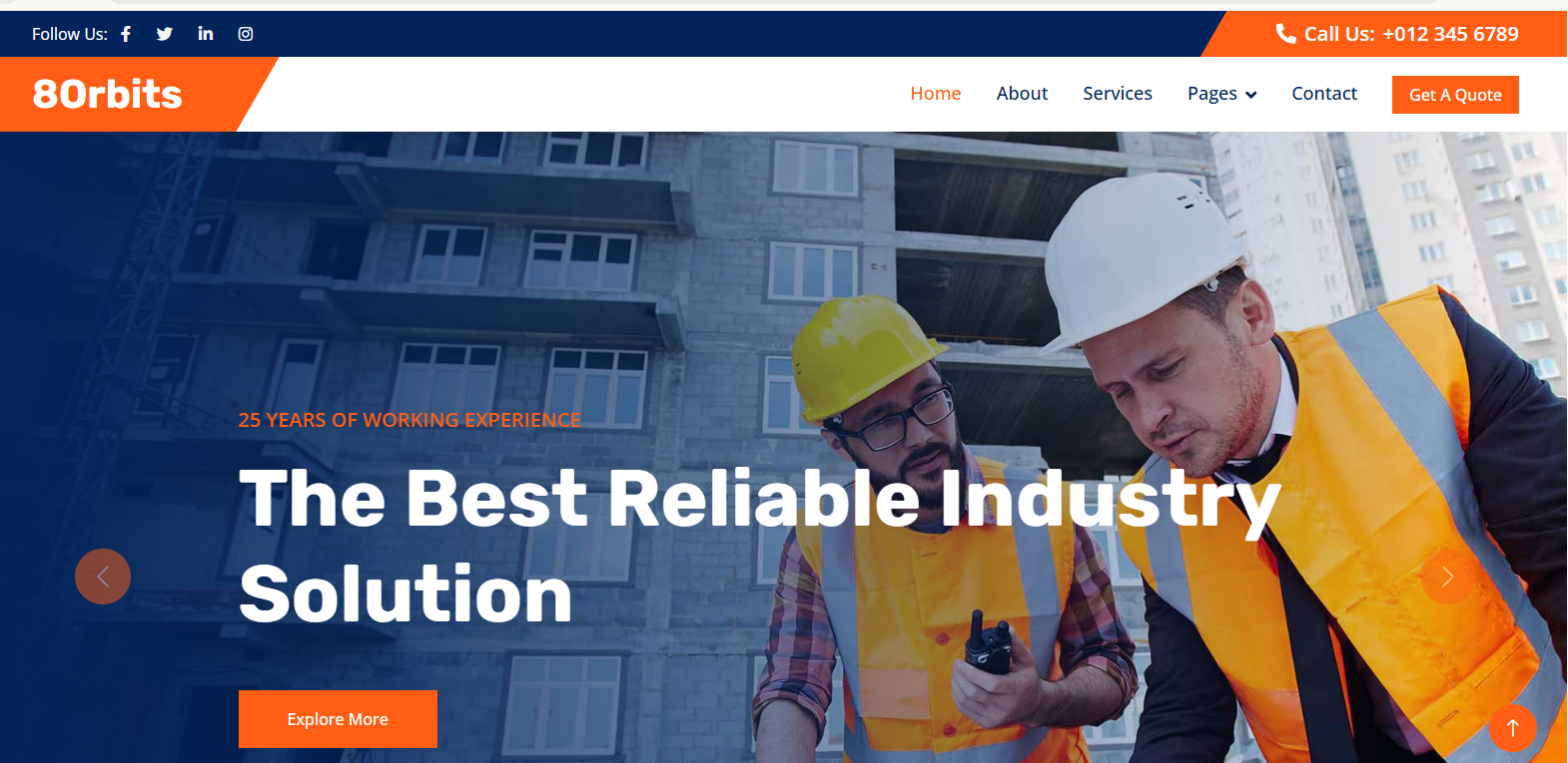 8orbits Portfolio - Agency Experience